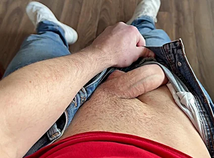 German Boss Strokes Chest and Jerks in Hugo Boss Polo - Phantomgentx