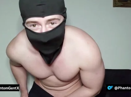 Muscular German Stepdaddy Gets Horny on Stream - Thick Cock and Hot Dirtytalk - Phantomgentx