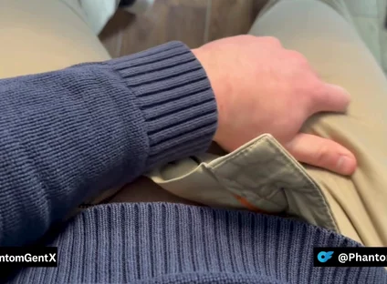 Muscular German Stepdaddy in Suit After Work - Horny Jerk off with Dirtytalk - Phantomgentx