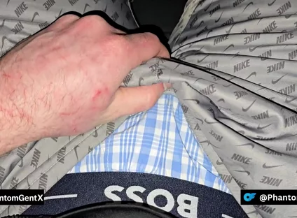 Muscular German Stepdaddy After Workout in Car - Horny Jerk off with Dirtytalk - Phantomgentx