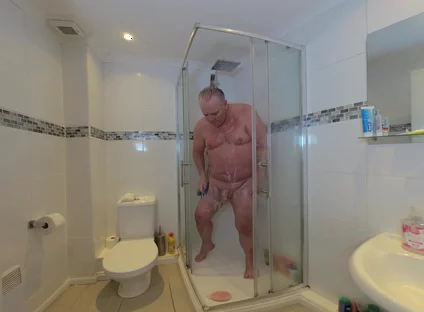 Vr180 Getting Soapy in the Shower