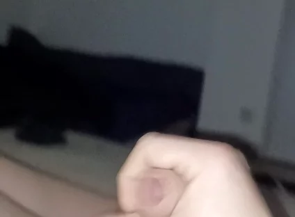 Oniasura Jerks off and Cums