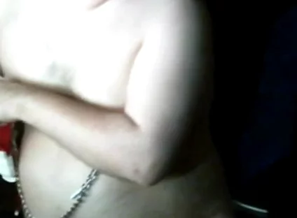 Disabled Man Selfbondage