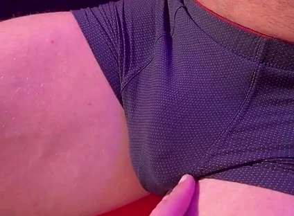 Guy 34 - Teasing Through His Underwear
