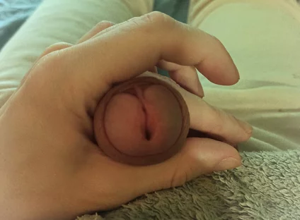 Guy Playing with His