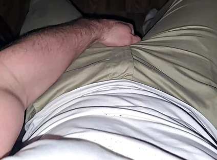 German Voice Commands You. Wet Cock Shines.. Beige Jeans with Precum.. Intense Fragrance