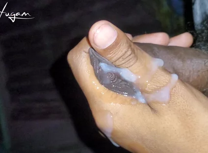 Desi Horny Boy Thick and Huge Cumshot After Masterbation