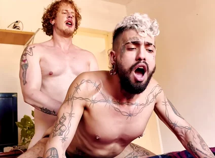 Christian Hunter In Me And My Slutty Brazilian Friend Flip Fuck Hard Loud And Deep