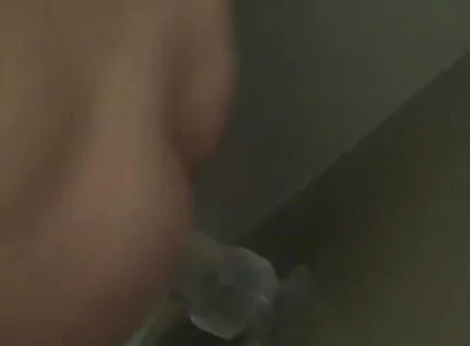 Taking It in the Ass in the Shower
