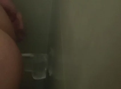 Taking It in the Ass in the Shower
