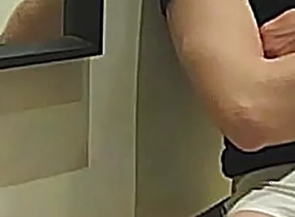 Amateur Boy Pees a Few Drops on His Flatmate's White Briefs