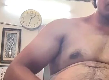 Desi Twink Boy Wank His Hard Big Cock and Eat His Cum