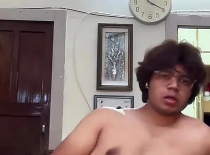 Horny Desi Twink Bitch Loses Control at Home