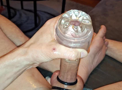 My POV #188 Fleshlight Fuck, Anal Vibrator & Cockring