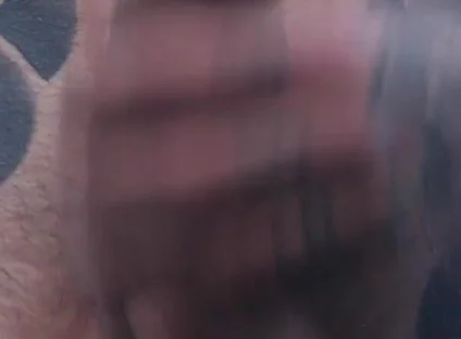 Cumshot in the Forest