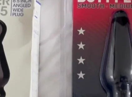 I Went to a Sex Shop Today to Pick up Hot Sex Toys
