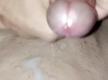 Huge Thick Cumshot with Pre and Post Cum Slo Mo