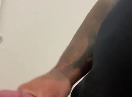Bathroom Piss and Jerk