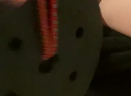 Hanging Heavy Weights on My Sissy Cock & Balls - CBT Jerking off My Big Cock with Them on