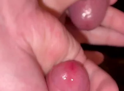 The Best Cumshots of 2 Uncut Cocks From the 4th Quarter
