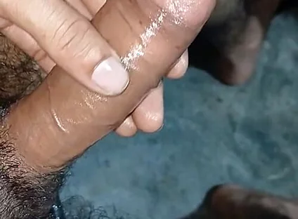 Stepsister-in-law Helped Me Masturbate