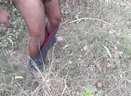 Rohit Gives Hard Orgasam in the Forest
