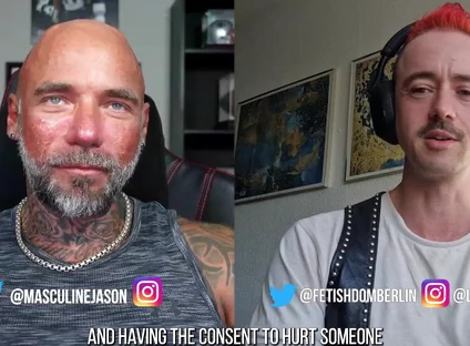Porn Star Confessions - Lucio Davoli - Fetish Dom Berlin (episode 101)