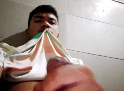 Bathroom Masturbation in the Province