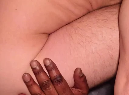 Black Big Cock Fucks the White Ass of a Straight Slut