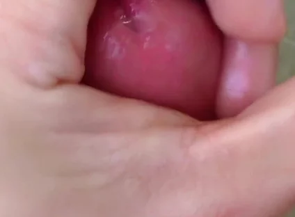 Close-up Cumshot