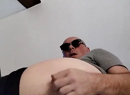 Open Asshole for My Friends Watching Me