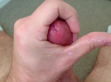 Close-up Cumshot