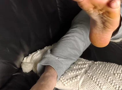Albino Adonis Masterclass in Foot Worship
