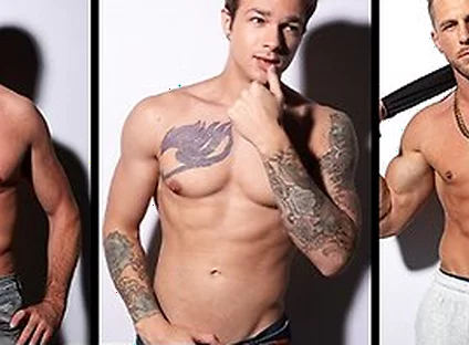 How Men Orgasm Compilation! Pierce Paris, Jayden Marcos, & Roman Todd