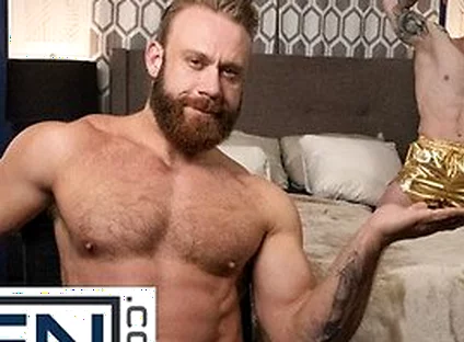 Brogan Sucks Baxxxs Cock After Housework, Then They Flip-fuck In A Steamy Piledriver
