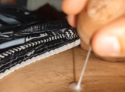 The Largest Production of Pre Cum in the World in a Single Sharpening.