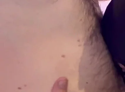 Taking a Huge 9' Cock