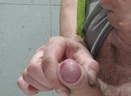 Jerking off Dick