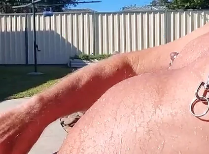 Piss on Myself in the Back Yard