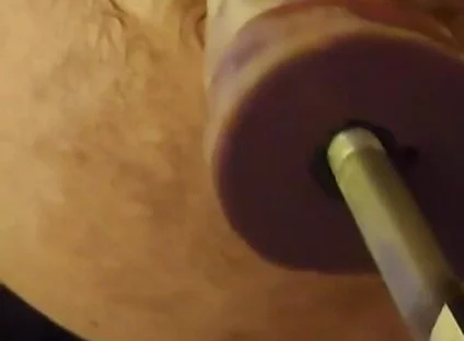 Hairy Bear Fuck Machine