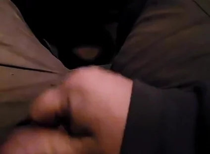 Jerking off in Womens Cartoon Panties