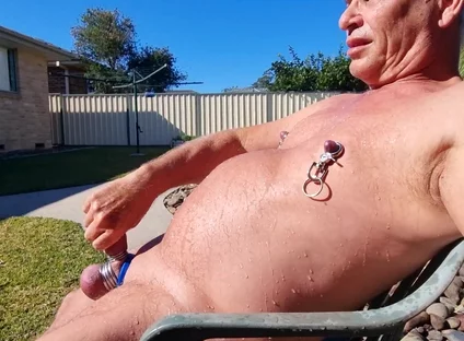 Piss on Myself in the Back Yard