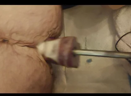 Hairy Bear Fuck Machine