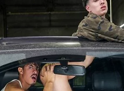 Demanding Customer Angel Elias Gets Dominated As Compensation At Internet Papis Shop