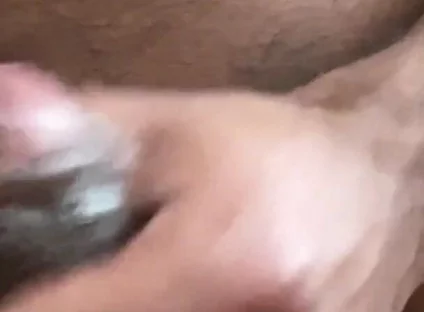 Quick Thick Cum Jerk off
