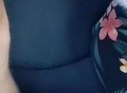An 18-year-old Passing Teenager Sucked All the Cum Out of His Stepdad's Cock Right on the Street Near the River