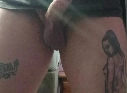Gooning Bwc a Bed and Toy Max 2 by Lovense Dripping Cum