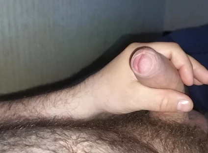 Jerking off on Bed