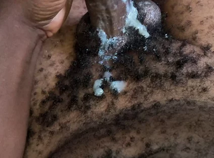 Solo Handjob and Releasing Loads of Cum