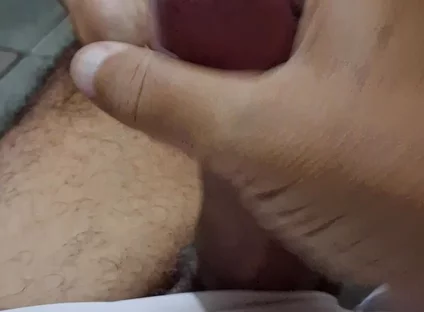 Ladysilva Masturbating My Horny Cock Wanting to Cum